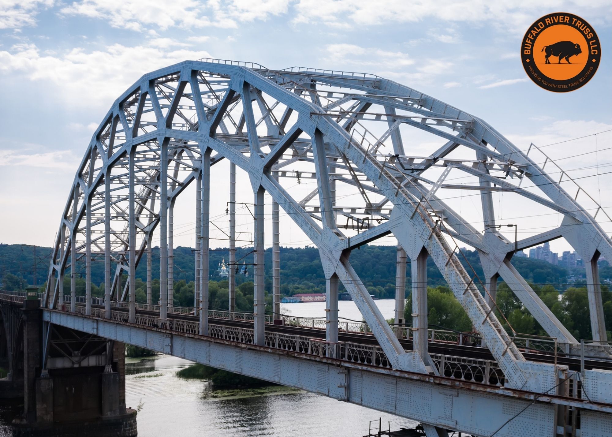 metal bridge