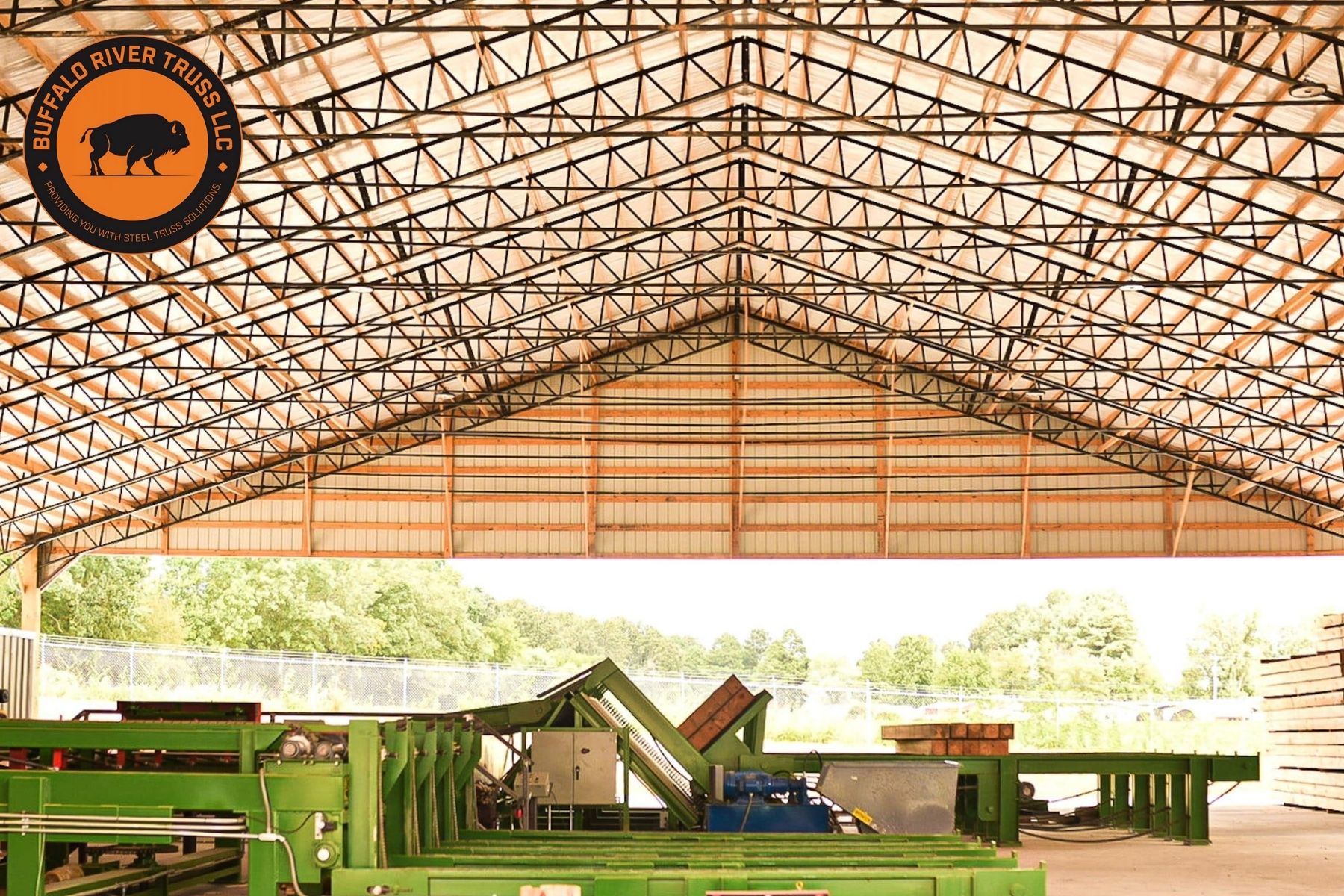 Maximizing Space Designing OpenSpan Structures with Steel Trusses