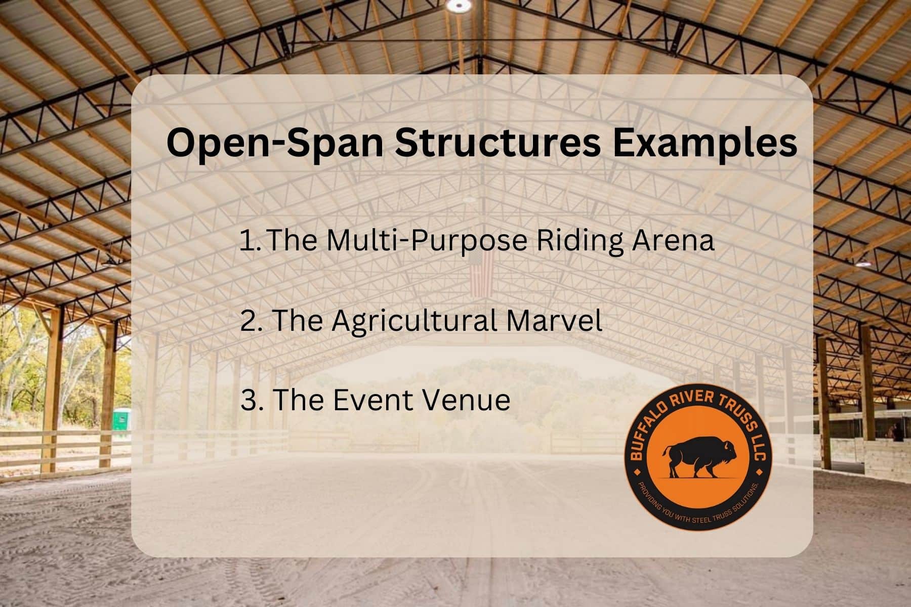 Open-Span Structures
