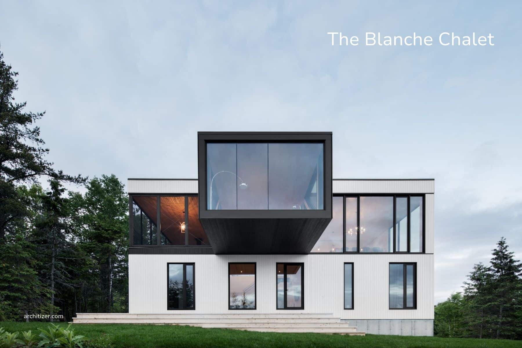 the blanche chalet